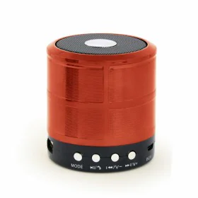 Altavoz Bluetooth Portátil GEMBIRD SPK-BT-08-R de GEMBIRD, Altavoces portátiles y altavoces con puerto dock - Ref: S5621905, ...