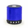 Altoparlante Bluetooth Portatile GEMBIRD SPK-BT-08-B Nero/Blu 3 W 4 W di GEMBIRD, Altoparlanti portatili e altoparlanti con p...