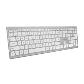 Teclado Bluetooth Subblim Pure Extended Plateado Qwerty Español Negro de Subblim, Teclados - Ref: S5622345, Precio: 22,58 €, ...