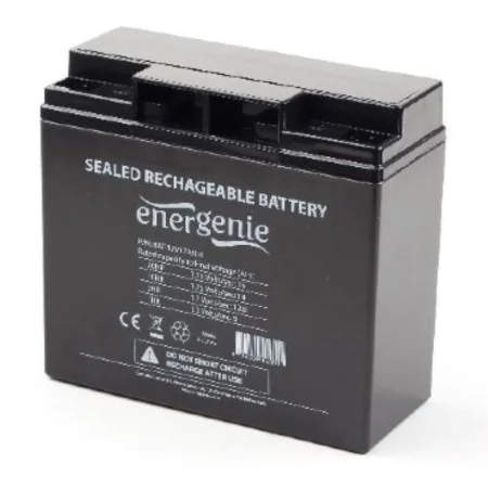 Battery for Uninterruptible Power Supply System UPS GEMBIRD BAT-12V17AH/4 12 V by GEMBIRD, Replacement batteries for uninterr...