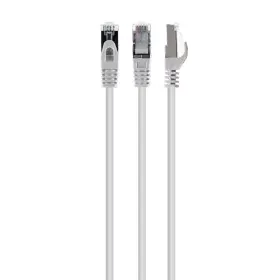 Cable de Red Rígido FTP Categoría 6 GEMBIRD PP6A-LSZHCU-W-10M 10 m Blanco de GEMBIRD, Cables Ethernet - Ref: S5623444, Precio...