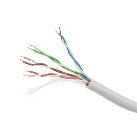 Câble RJ45 Catégorie 5 UTP Rigide GEMBIRD UPC-5004E-SOL/100 100 m Gris 100 m de GEMBIRD, Câbles Ethernet - Réf : S5623457, Pr...