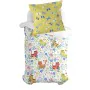 Taie d'oreiller HappyFriday Moshi Moshi Meow Multicouleur 80 x 80 cm de HappyFriday, Draps et taies d'oreiller - Réf : D16109...