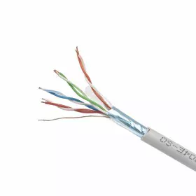 UTP Category 6 Rigid Network Cable GEMBIRD CAT5e FTP 100m Grey 100 m by GEMBIRD, Ethernet cables - Ref: S5623470, Price: 24,4...