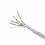 Cable de Red Rígido UTP Categoría 6 GEMBIRD CAT5e FTP 100m Gris 100 m de GEMBIRD, Cables Ethernet - Ref: S5623470, Precio: 24...