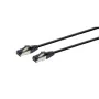 Câble Réseau Rigide FTP 6ème Catégorie GEMBIRD PP8-LSZHCU-BK-3M 3 m Noir de GEMBIRD, Câbles Ethernet - Réf : S5623488, Prix :...