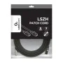 Câble Réseau Rigide FTP 6ème Catégorie GEMBIRD PP8-LSZHCU-BK-2M 2 m Noir de GEMBIRD, Câbles Ethernet - Réf : S5623501, Prix :...