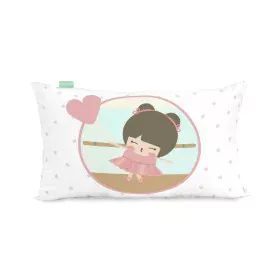 Cushion cover HappyFriday Dancing Multicolour 50 x 30 cm by HappyFriday, Cushion Covers - Ref: D1610942, Price: 5,63 €, Disco...