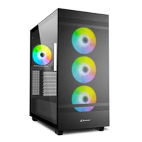 Caixa Semitorre ATX Sharkoon Rebel C50 RGB ATX Preto de Sharkoon, Caixas para computador de secretária - Ref: S5623627, Preço...