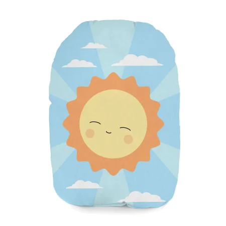 Coussin HappyFriday Happynois Multicouleur 40 x 30 cm de HappyFriday, Cale-bébés - Réf : D1610951, Prix : 9,12 €, Remise : %