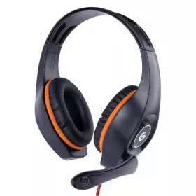 Casques avec Microphone GEMBIRD GHS-05-O Orange Noir/Orange de GEMBIRD, Écouteurs avec microphones - Réf : S5623781, Prix : 9...