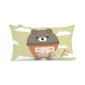 Cushion cover HappyFriday Camping Multicolour 50 x 30 cm by HappyFriday, Cushion Covers - Ref: D1610952, Price: 5,63 €, Disco...