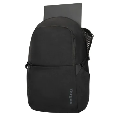 Laptop Backpack Targus Zero Waste Black (1 Unit) by Targus, Bags and covers for laptops and netbooks - Ref: S5623789, Price: ...