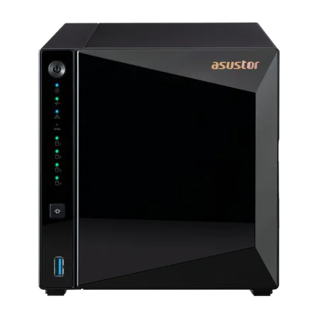 Armazenamanto em Rede NAS Asustor AS3304T Preto 1,4 GHz Realtek RTD1296 de Asustor, Armazenamento ligado em rede - Ref: S5624...