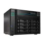 Almacenamiento en Red NAS Asustor AS6508T Negro Intel Atom C3538 de Asustor, Almacenamiento conectado en red - Ref: S5624023,...