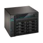 Armazenamanto em Rede NAS Asustor AS6508T Preto Intel Atom C3538 de Asustor, Armazenamento ligado em rede - Ref: S5624023, Pr...