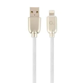 Câble Lightning Cablexpert CC-USB2R-AMLM-1M-W de Cablexpert, Câbles et connectique - Réf : S5624102, Prix : 4,88 €, Remise : %