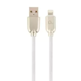 Câble Lightning Cablexpert CC-USB2R-AMLM-2M-W de Cablexpert, Câbles et connectique - Réf : S5624104, Prix : 4,57 €, Remise : %