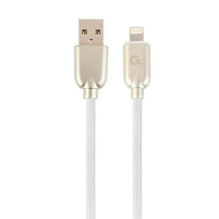 Câble Lightning Cablexpert CC-USB2R-AMLM-2M-W de Cablexpert, Câbles et connectique - Réf : S5624104, Prix : 5,48 €, Remise : %