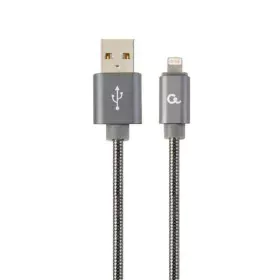 Cabo Lightning Cablexpert CC-USB2S-AMLM-1M-BG de Cablexpert, Cabos de dados - Ref: S5624107, Preço: 4,15 €, Desconto: %