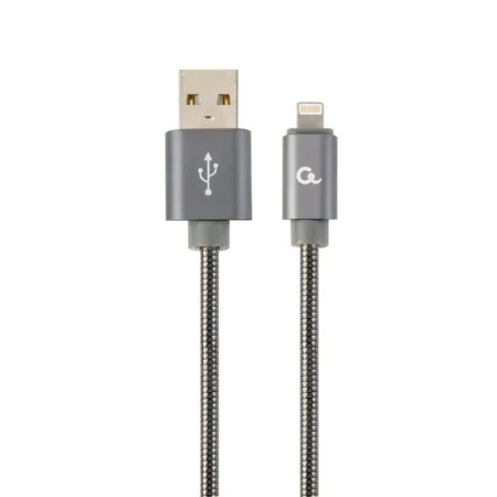 Cavo Lightning Cablexpert CC-USB2S-AMLM-1M-BG di Cablexpert, Cavi per trasmissione dati - Rif: S5624107, Prezzo: 4,95 €, Scon...