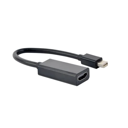 Adaptador Mini Display Port a HDMI GEMBIRD A-MDPM-HDMIF4K-01 Negro 15 cm de GEMBIRD, Adaptadores DP-HDMI - Ref: S5624110, Pre...