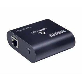 Rallonge 4 prises Schuko sans interrupteur GEMBIRD DEX-HDMI-03 Noir de GEMBIRD, Câbles - Réf : S5624119, Prix : 27,42 €, Remi...