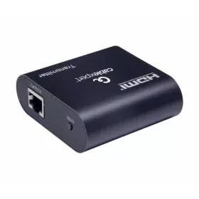 Regleta Enchufes 4 Tomas sin Interruptor GEMBIRD DEX-HDMI-03 Negro de GEMBIRD, Cables - Ref: S5624119, Precio: 27,53 €, Descu...