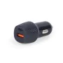 Chargeur de voiture GEMBIRD TA-U2QC3-CAR-02 Noir de GEMBIRD, Chargeurs - Réf : S5624133, Prix : 5,18 €, Remise : %