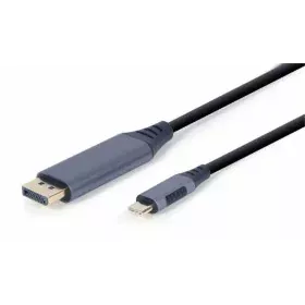 Adaptateur HDMI vers DVI GEMBIRD CC-USB3C-DPF-01-6 Noir/Gris 1,8 m de GEMBIRD, Adaptateurs DVI-HDMI - Réf : S5624146, Prix : ...