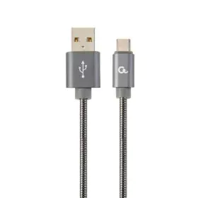 USB-C to USB-C Cable Cablexpert CC-USB2S-AMCM-1M-BG by Cablexpert, Data Cables - Ref: S5624154, Price: 4,68 €, Discount: %