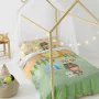 Parure de couette HappyFriday Happynois Camping Multicouleur Lit 1 persone 2 Pièces de HappyFriday, Couettes et housses de co...