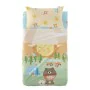 Set di Lenzuola HappyFriday Happynois Camping Multicolore Culla Neonato 2 Pezzi di HappyFriday, Biancheria da letto per culle...