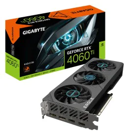 Carte Graphique Gigabyte GV-N406TEAGLE-8GD Geforce RTX 4060 Ti GDDR6 de Gigabyte, Cartes graphiques - Réf : S5624339, Prix : ...