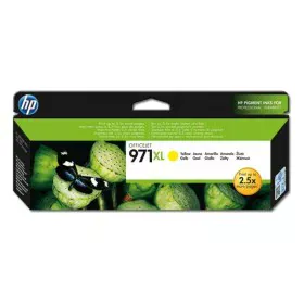 Cartouche d'encre originale HP 971XL CN628AE Jaune de HP, Toners et encre pour imprimante - Réf : S5624467, Prix : 131,41 €, ...