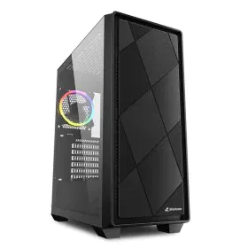 Caja Semitorre ATX Sharkoon VS8 RGB Negro de Sharkoon, Cajas de ordenador de sobremesa - Ref: S5624598, Precio: 72,31 €, Desc...