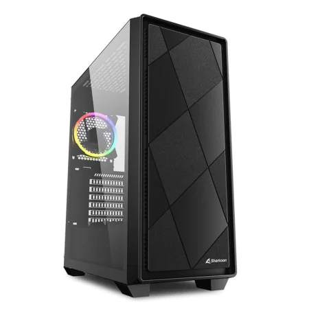 Caixa Semitorre ATX Sharkoon VS8 RGB Preto de Sharkoon, Caixas para computador de secretária - Ref: S5624598, Preço: 72,31 €,...