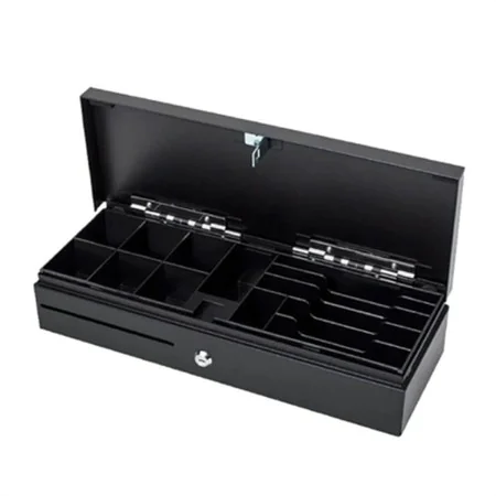 Cajón Portamonedas Mustek LB-170A Negro de Mustek, Caja de efectivo - Ref: S5624682, Precio: 60,81 €, Descuento: %