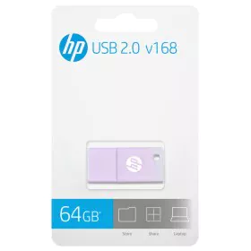 Memória USB HP X168 Lilás 64 GB de HP, Memórias USB - Ref: S5625062, Preço: 9,52 €, Desconto: %