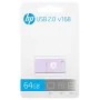 Clé USB HP X168 Lila 64 GB de HP, Clés USB - Réf : S5625062, Prix : 9,23 €, Remise : %