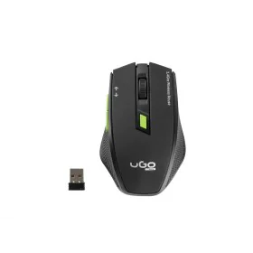 Souris Ugo MY-03 Noir/Vert de Ugo, Souris - Réf : S5625071, Prix : 7,45 €, Remise : %