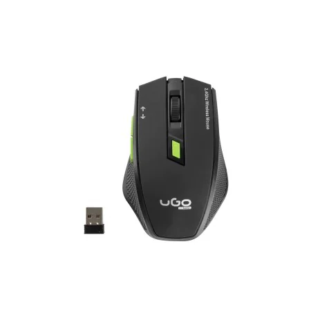 Mouse Ugo MY-03 Black/Green by Ugo, Mice - Ref: S5625071, Price: 7,45 €, Discount: %