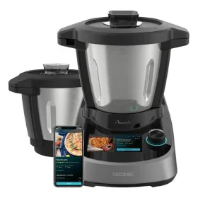 Food Processor Cecotec Black 1500 W by Cecotec, Kitchen robots and mini choppers - Ref: S5625143, Price: 352,34 €, Discount: %