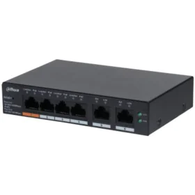 Switch DAHUA TECHNOLOGY DH-CS4006-4GT-60 de DAHUA TECHNOLOGY, Switches de rede - Ref: S5625201, Preço: 66,80 €, Desconto: %