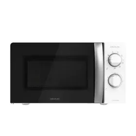 Microwave with Grill Cecotec 20 L 700W White Multicolour 20 L by Cecotec, Grill Microwaves - Ref: S5625332, Price: 62,88 €, D...