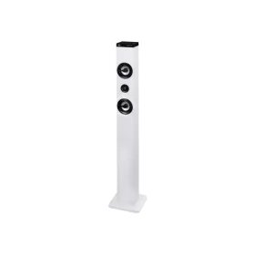 Torre de Som Bluetooth Trevi XT 101 BT USB Aux-in SD Branco 40 W de Trevi, Altifalantes de piso - Ref: S5625405, Preço: 58,44...