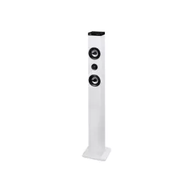 Torre de Som Bluetooth Trevi XT 101 BT USB Aux-in SD Branco 40 W de Trevi, Altifalantes de piso - Ref: S5625405, Preço: 61,01...