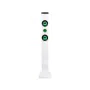 Altoparlante a Colonna Bluetooth Trevi XT 101 BT USB Aux-in SD Bianco 40 W di Trevi, Diffusori da pavimento - Rif: S5625405, ...