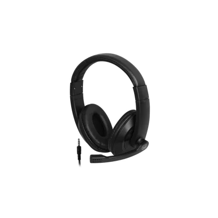 Headphones with Headband Trevi SK 647 P4 Black by Trevi, Headphones and accessories - Ref: S5625428, Price: 10,35 €, Discount: %