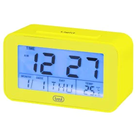 Reloj Despertador Trevi SLD 3P50 Amarillo Azul de Trevi, Despertadores - Ref: S5625442, Precio: 9,57 €, Descuento: %